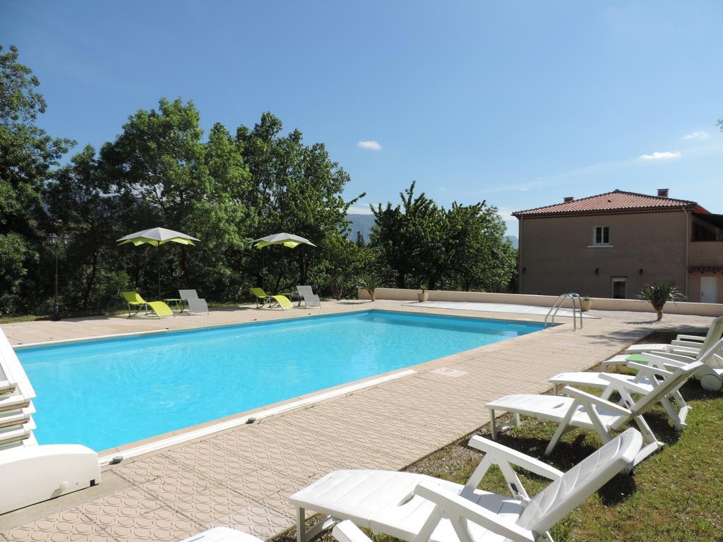 Hotel Le Chatelet Saint-Paul-de-Fenouillet Exterior photo